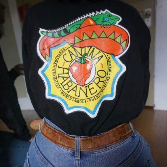 Long Sleeve Black Graphic Tee - Picture 8 of 8